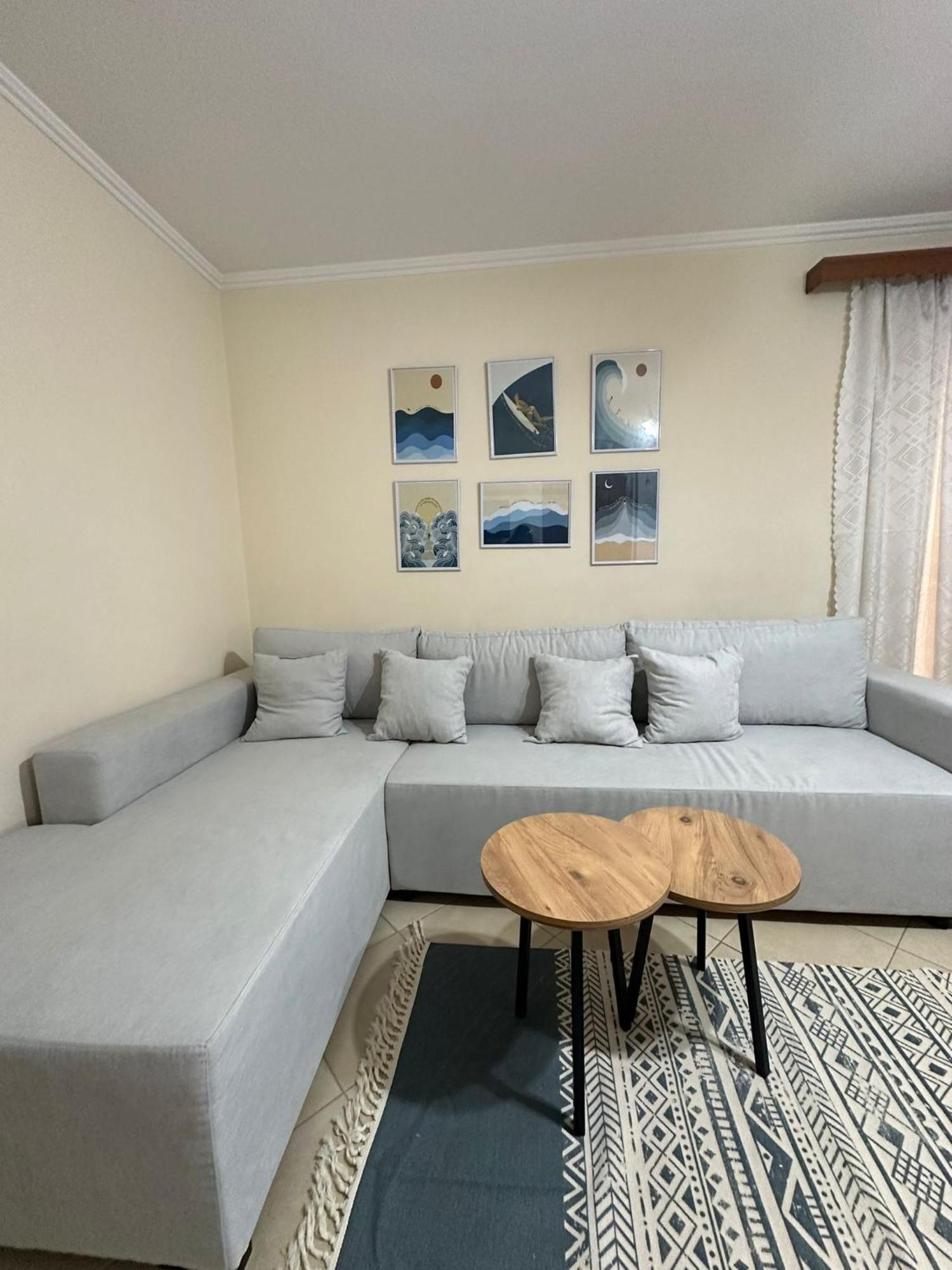 Appartamento Boho Coastal Retreat Sarandë Esterno foto