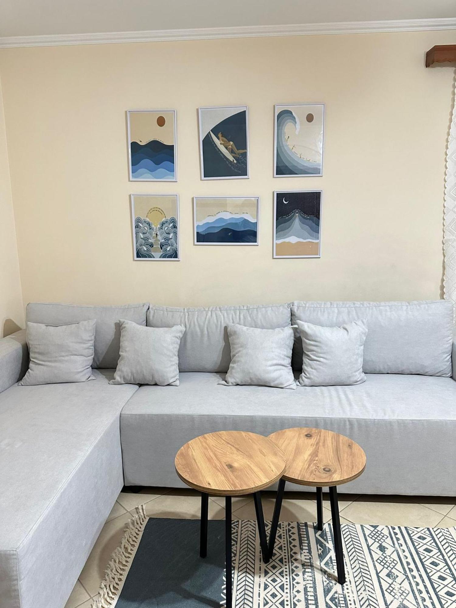 Appartamento Boho Coastal Retreat Sarandë Esterno foto