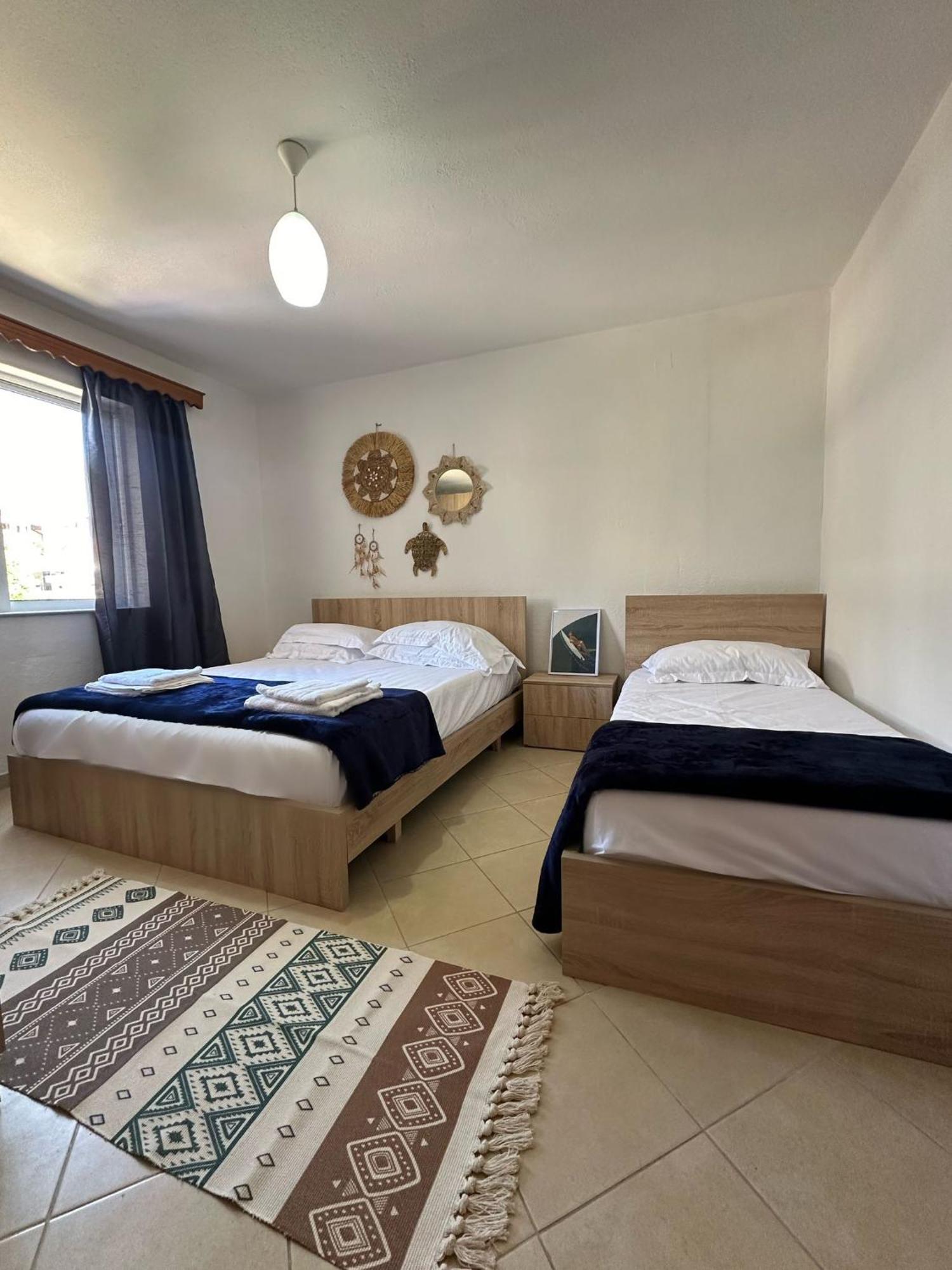 Appartamento Boho Coastal Retreat Sarandë Esterno foto
