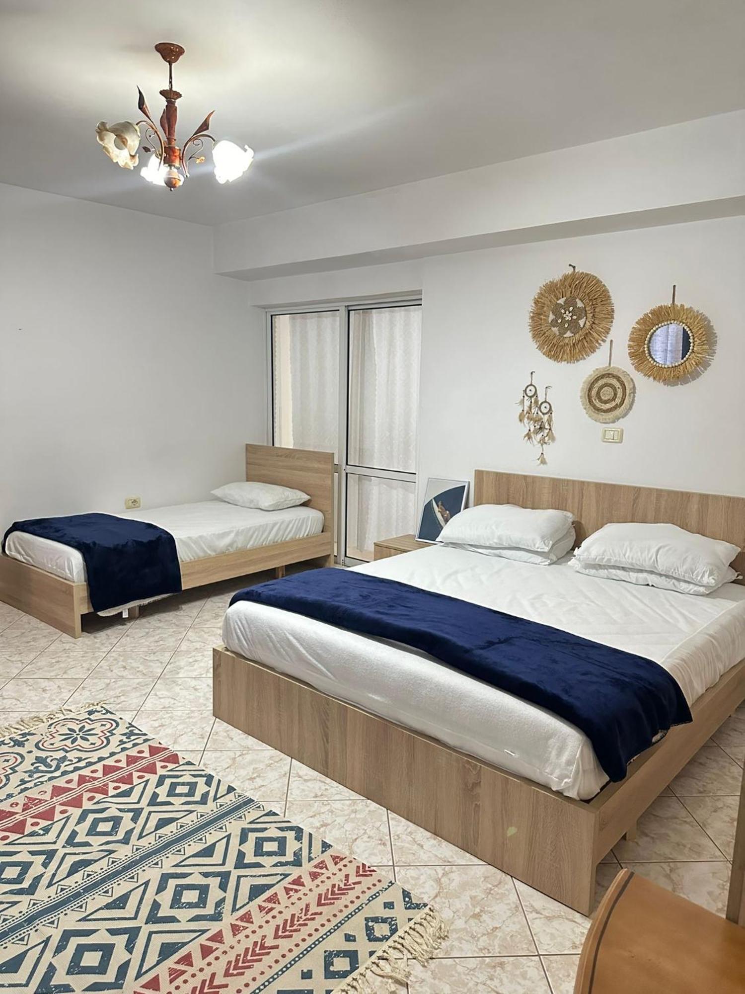 Appartamento Boho Coastal Retreat Sarandë Esterno foto