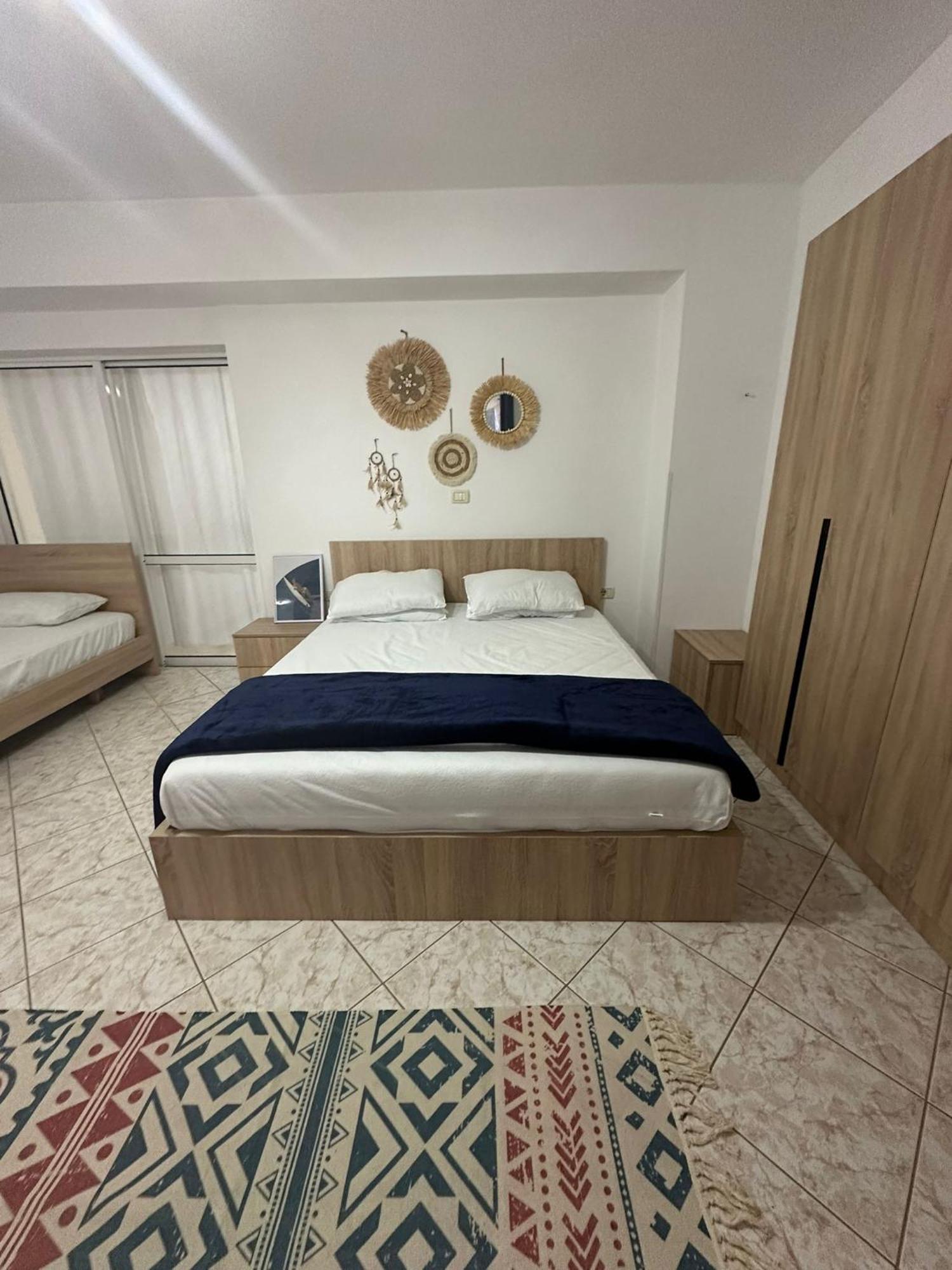 Appartamento Boho Coastal Retreat Sarandë Esterno foto