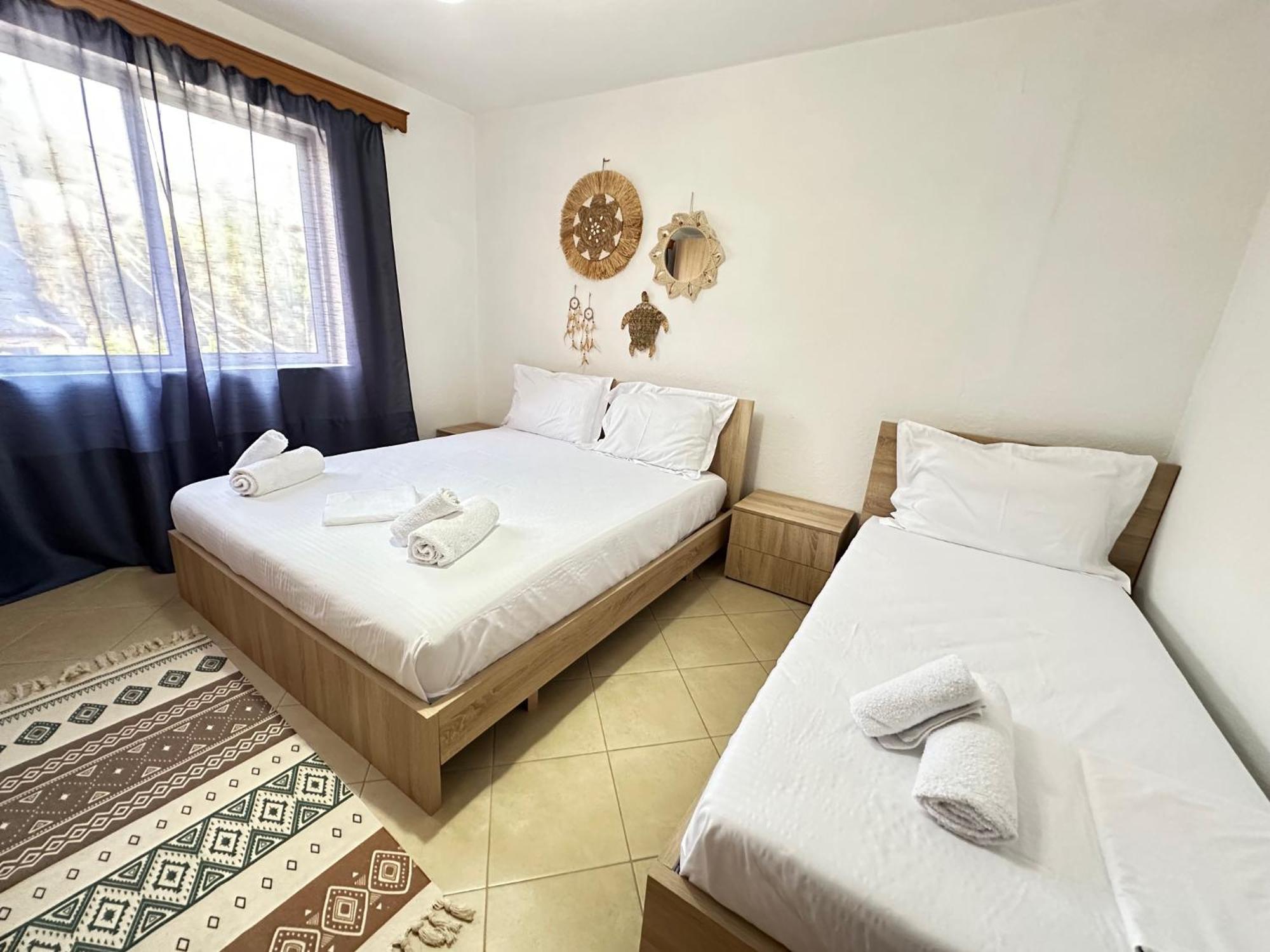 Appartamento Boho Coastal Retreat Sarandë Esterno foto